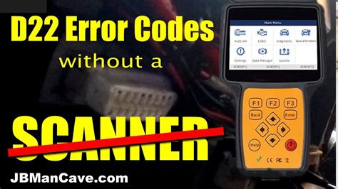 how to read trouble codes without a scanner