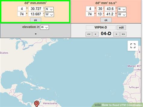 how to read utm coordinates
