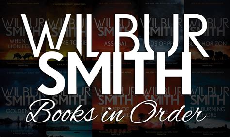 how to read wilbur smith books