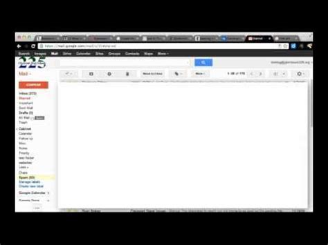 how to rearrange folders in gmail