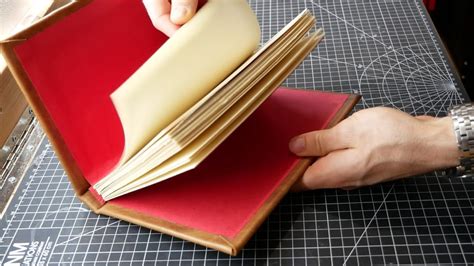how to rebind a book hardcover