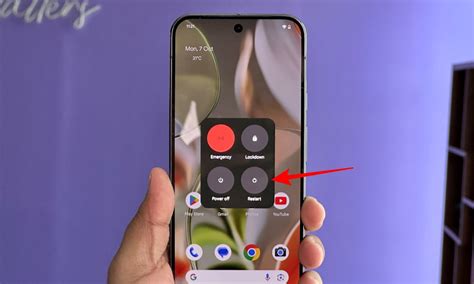how to reboot android with buttons