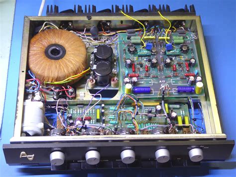 How To Recap Amplifier