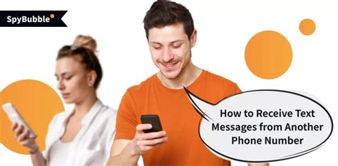how to receive text messages from another phone number on iphone