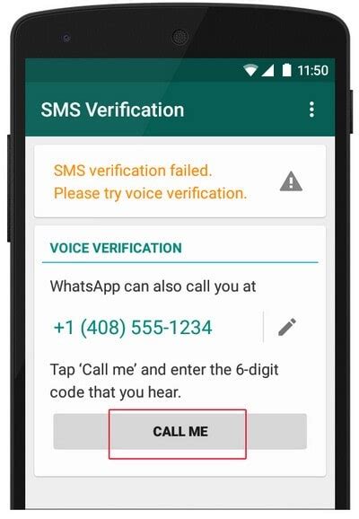 how to receive verification code without sim