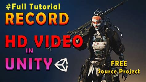 How To Record A Video In Unity