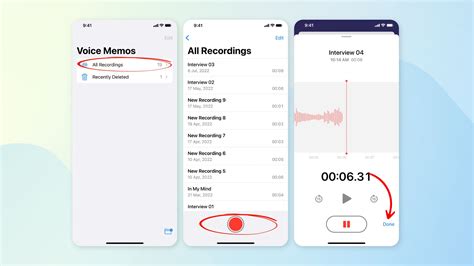 How To Record An Interview On Iphone