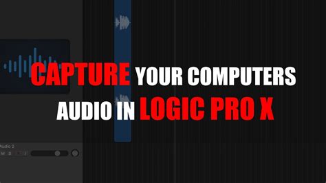 How To Record Computer Audio Into Logic