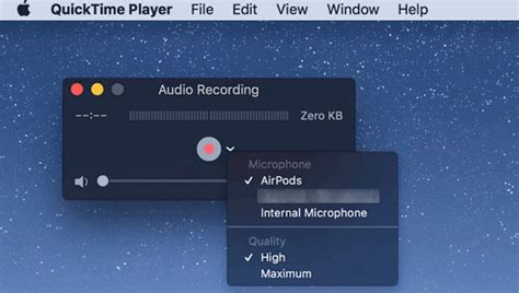 How To Record Computer Audio On Quicktime