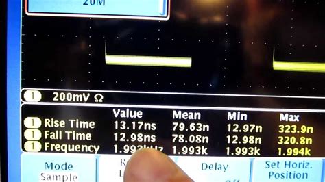 How To Record Data From Oscilloscope