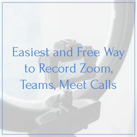 How To Record Interviews Over Zoom