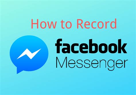 how to record messenger video call