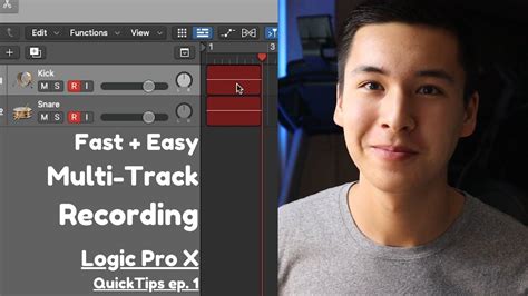 How To Record Multiple Tracks In Logic