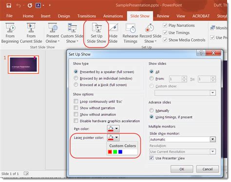 How To Record Pointer In Powerpoint