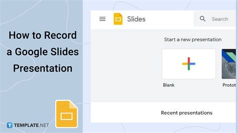 How To Record Powerpoint On Google Slides