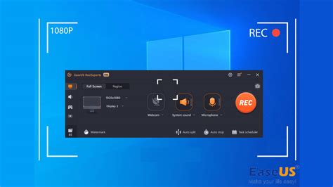 how to record screen on windows 10 with computer audio