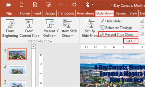 How To Record Slideshow In Powerpoint With Video