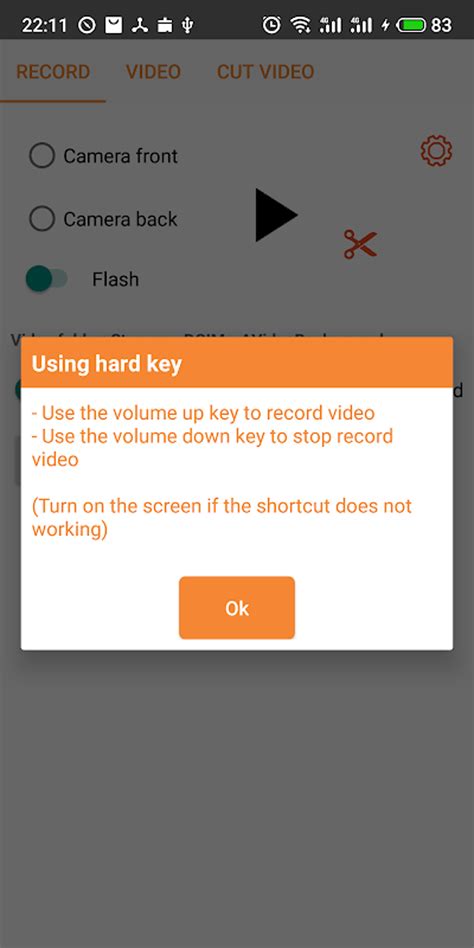 How To Record Video In Background Android