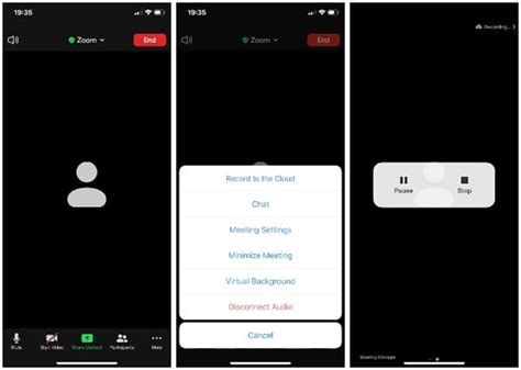 How To Record Video In Zoom In Mobile