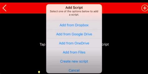 How To Record Video While Reading Script On Iphone