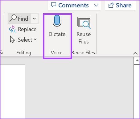 how to record voice on docs