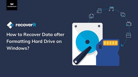 how to recover data from pc after format