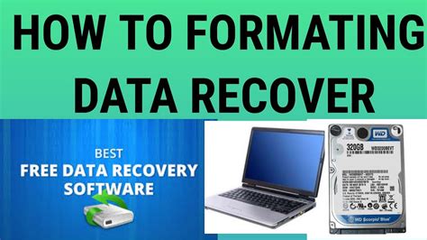 how to recover formatted data from pc
