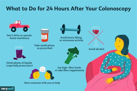 how to recover from colonoscopy