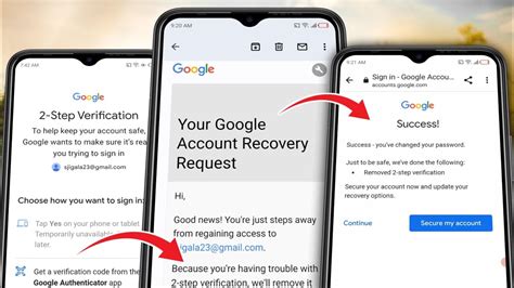 how to recover gmail account without verification code