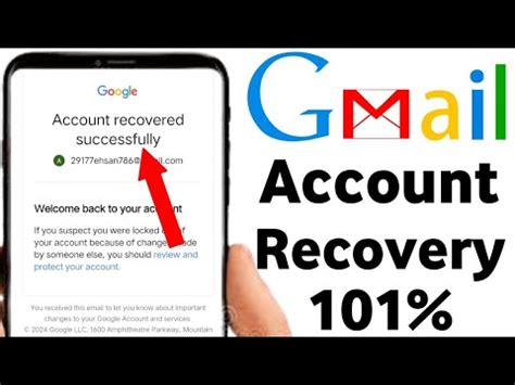 how to recover gmail without 8 digit backup code