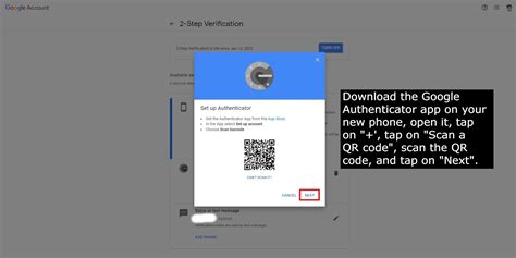 how to recover google authenticator qr code