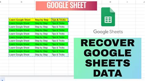 TechSimply Retrieve data from Google Sheets in the easiest way!
