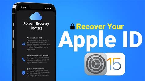 how to recover iphone passcode using apple id