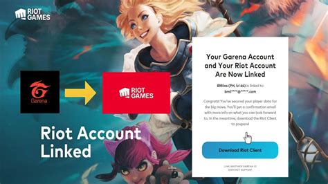 how to recover lol account from garena