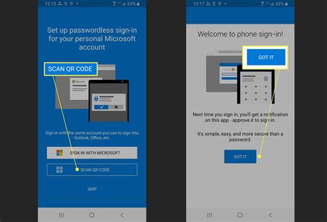 how to recover microsoft authenticator qr code