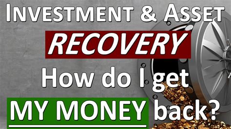 how to recover money