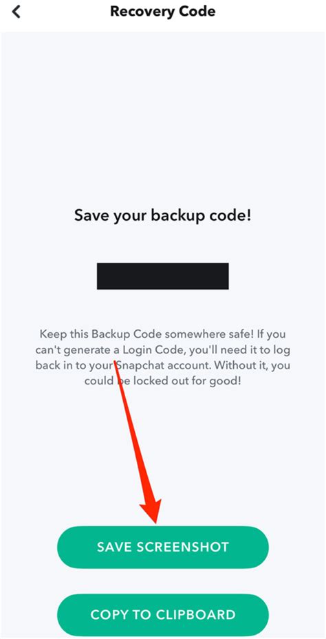 how to recover snapchat without recovery code