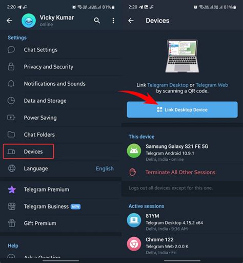 how to recover telegram account without verification code