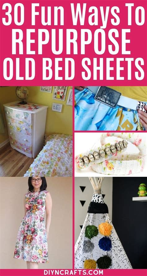 How To Recycle Bed Sheets