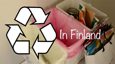 how to recycle in finland