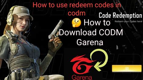 how to redeem code in codm garena