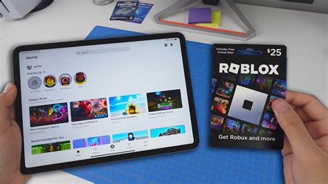 how to redeem code on roblox ipad