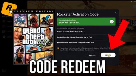 How To Redeem Gta V Code