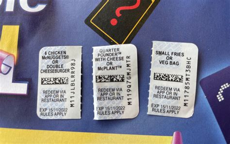 how to redeem mcdonalds monopoly food prize