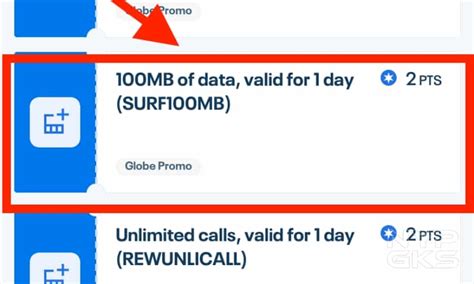 how to redeem points in globe for other number