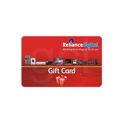how to redeem reliance digital gift card