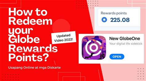how to redeem reward points in globe
