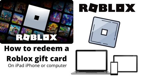 How To Redeem Roblox Gift Card Ipad