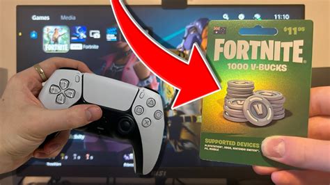 Free V Bucks Gift Card 2021 [Redeem] V Bucks Gift Card Codes in 2021