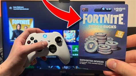 REDEEM THE 10,000 VBUCKS CODE in Fortnite! (How To Get VBucks Code